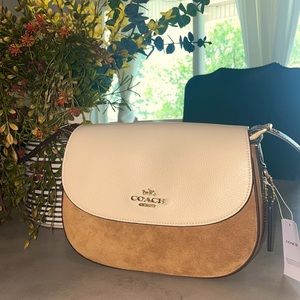 Coach suede 🍁🍂Fall Bag 🍂🍁